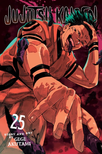 Jujutsu Kaisen #25, Gege Akutami