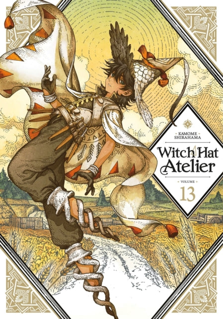 Witch Hat Atelier 13 by Kamome Shirahama