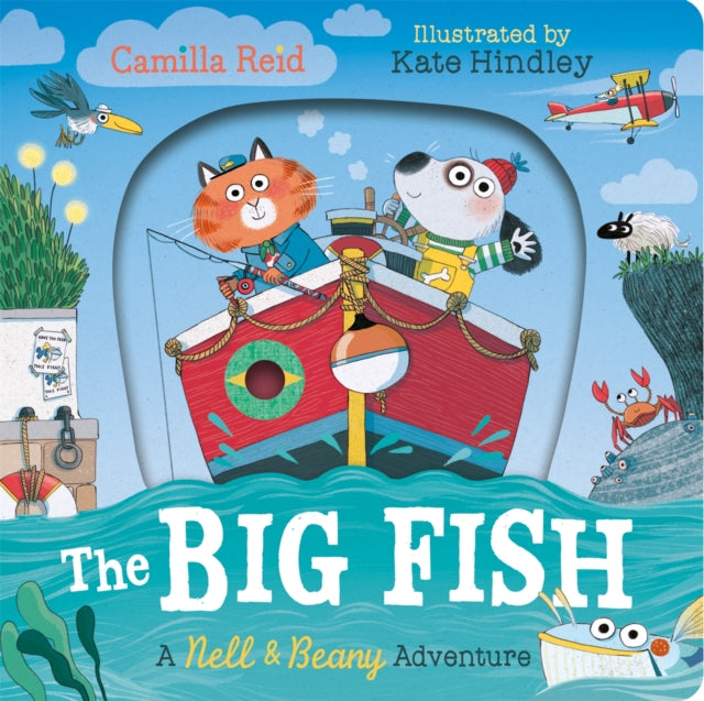 Nell and Beany : The Big Fish, Camilla Reid