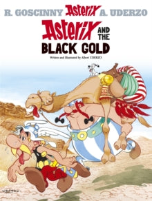 Asterix: Asterix and The Black Gold : Album 26, Rene Goscinny