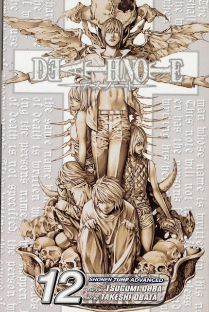 Death Note, Vol. 12 : Finis Volume, Tsugumi Ohba