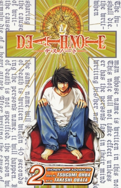 Death Note, Vol. 2 : Confluence, Tsugumi Ohba