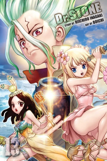 Dr. Stone, Vol. 13, Science Wars