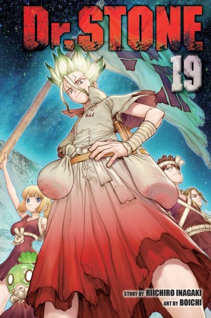 Dr. Stone, Vol. 19, Corn City : Population One Million