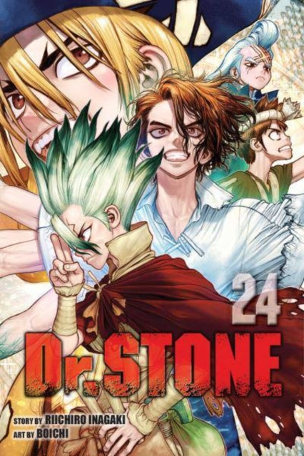 Dr. Stone, Vol. 24, Stone To Space