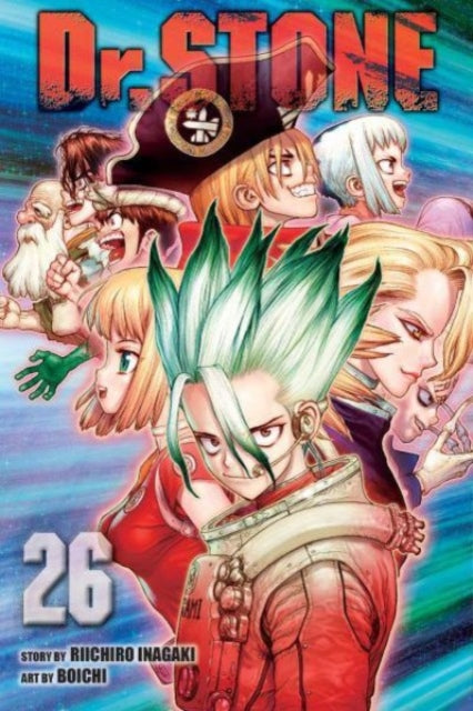 Dr. Stone, Vol. 26,