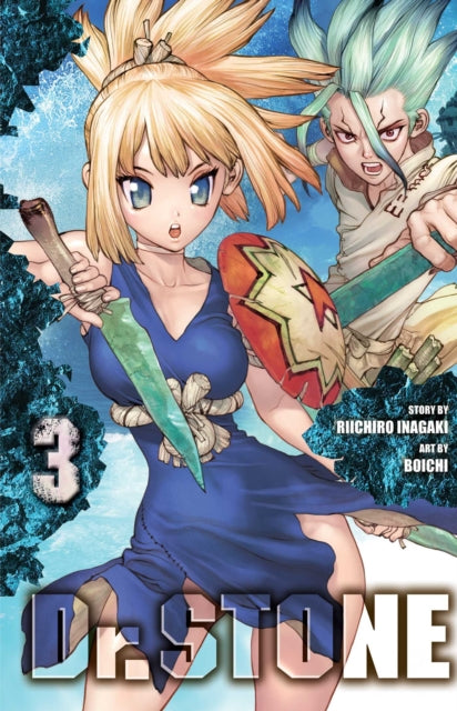 Dr. Stone, Vol. 3, Two Million Years Of Being