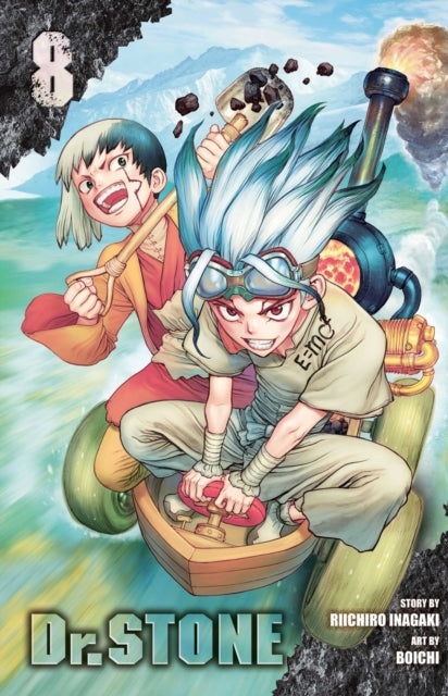 Dr. Stone, Vol. 8, Hotline