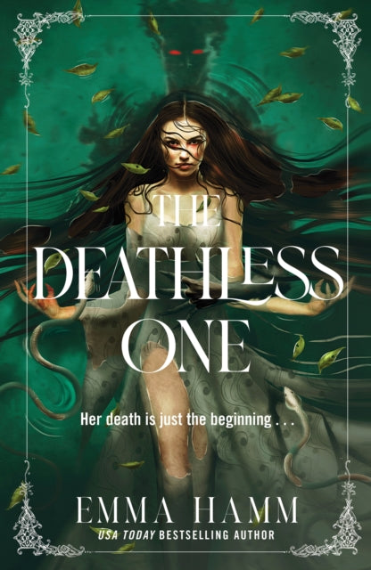 The Deathless One (Gravesinger Book 1), Emma Hamm