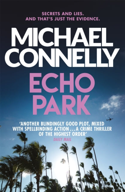 Echo Park, Michael Connelly
