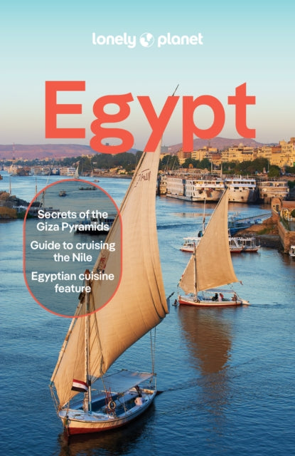 Lonely Planet Egypt (Dec 2025)
