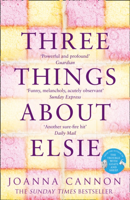 Three Things About Elsie, Joanna Cannon