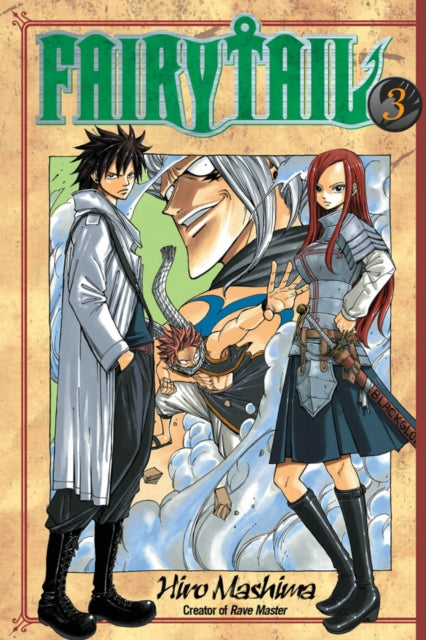 Fairy Tail 3, Hiro Mashima