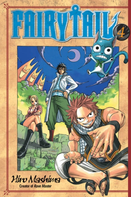Fairy Tail 4, Hiro Mashima