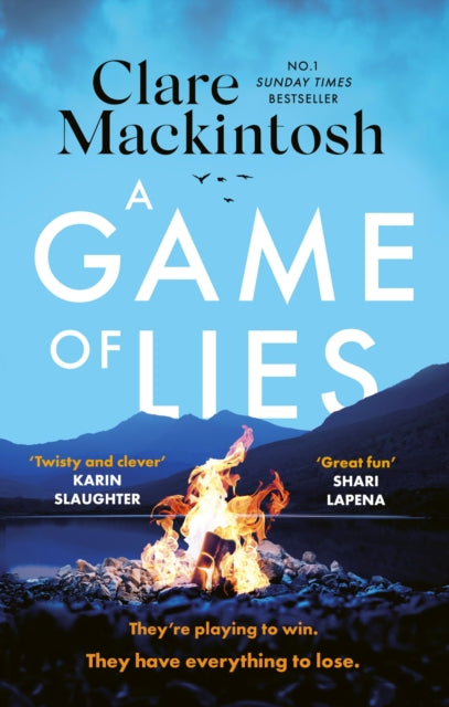 A Game of Lies (DC Morgan Book 2), Clare Mackintosh
