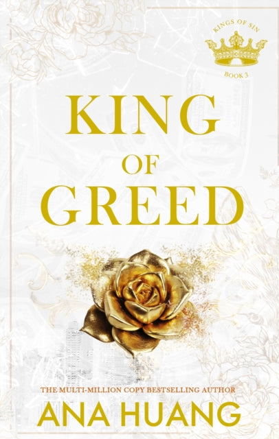 King of Greed (kings of Sin Book 3), Ana Huang