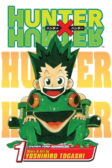 Hunter x Hunter, Vol. 1 : The Day of Departure, Yoshihiro Togashi