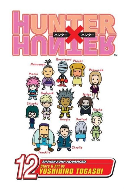 Hunter x Hunter, Vol. 12 : September 4 : Part 2, Yoshihiro Togashi