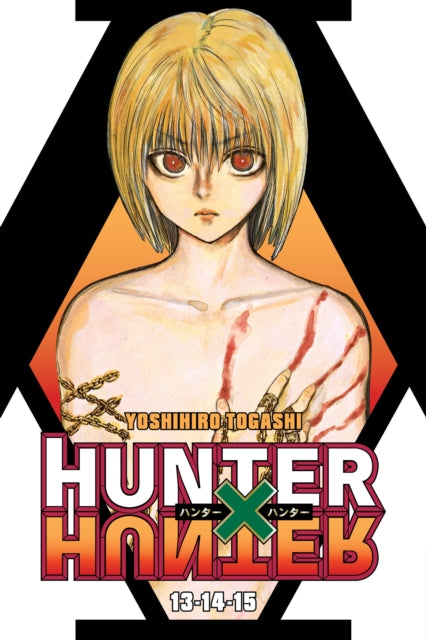 Hunter x Hunter (3-in-1 Edition), Vol. 5 : Includes vols. 13, 14 & 15