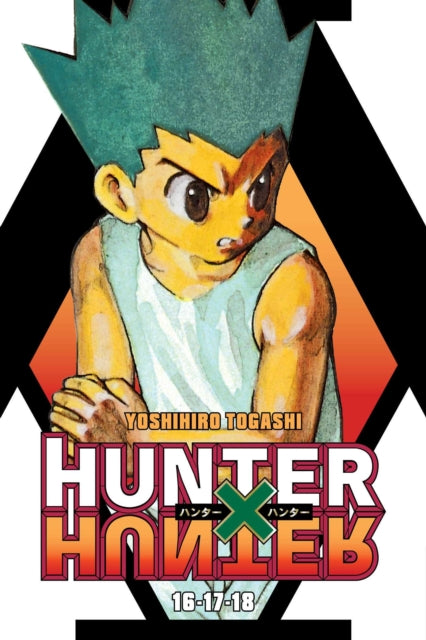 Hunter x Hunter (3-in-1 Edition), Vol. 6 : Includes vols. 16, 17 & 18