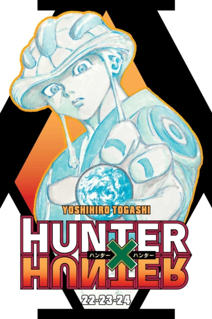 Hunter x Hunter (3-in-1 Edition), Vol. 8 : Includes vols. 22, 23 & 24 - Pre-order for publication 17th December