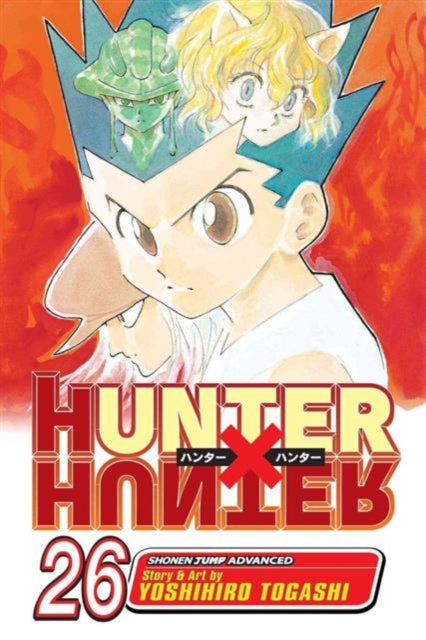 Hunter x Hunter, Vol. 26 : We Meet Again, Yoshihiro Togashi