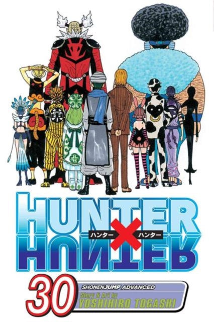 Hunter x Hunter, Vol. 30 : Answer, Yoshihiro Togashi