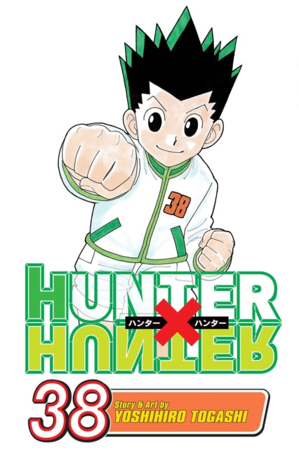 Hunter x Hunter, Vol. 38, Yoshihiro Togashi