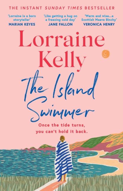 The Island Swimmer, Lorraine Kelly
