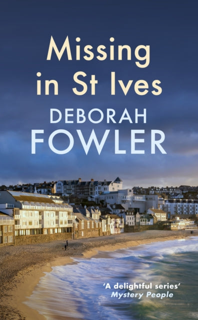 Missing In St Ives, Deborah Fowler - Pre-order for publication 18th June