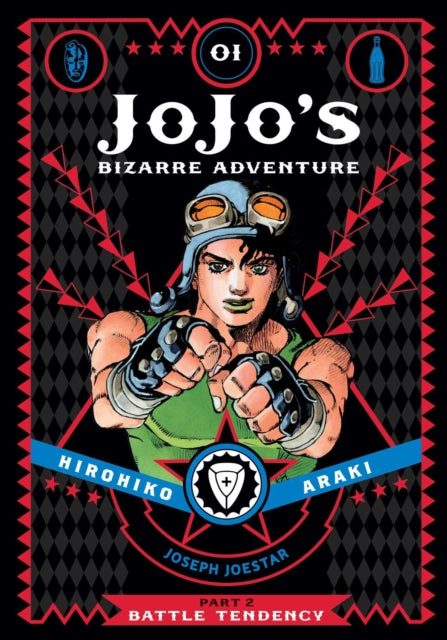 JoJo's Bizarre Adventure: Part 2 - Battle Tendency, Vol. 1, Hirohiko Araki