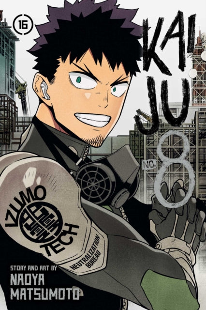 Kaiju No.8 #16, Naoya Matsumoto - Pre-order for publication 8th October