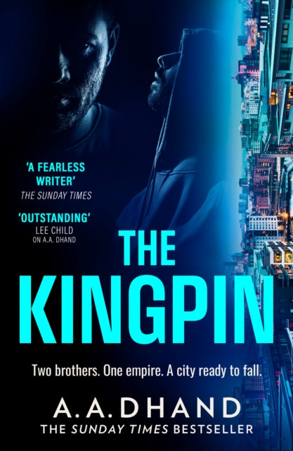 The Kingpin (Idris Khan Book 2), A A Dhand - Pre-order for publication 2nd July 2026