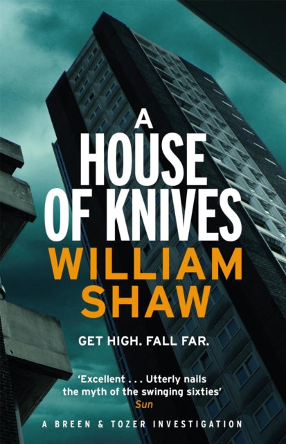 A House of Knives (Breen and Tozer Book 2), William Shaw