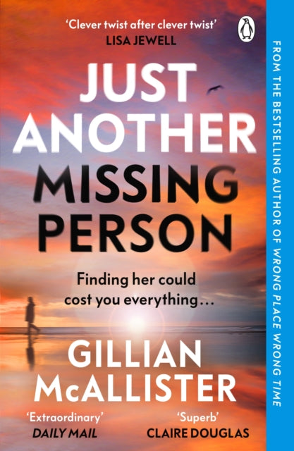 Just Another Missing Person, Gillian McAllister