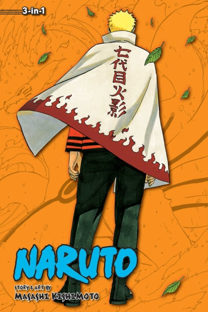 Naruto (3-in-1 Edition), Vol. 24 : Includes vols. 70, 71 & 72 Masashi Kishimoto