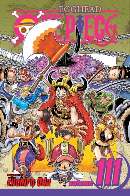 One Pice, Vol. 111