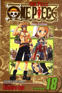 One Piece, vol. 18, Eiichiro Oda – Arcade Bookshop