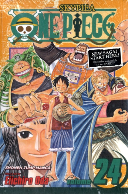One Piece, Vol. 24, Eiichiro Oda