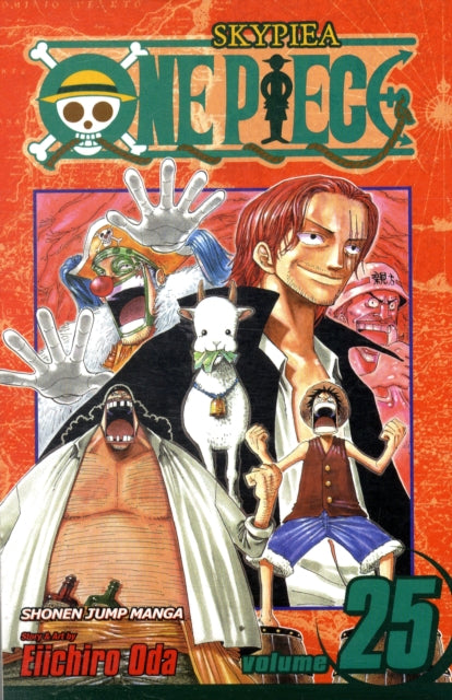 One Piece, Vol. 25, Eiichiro Oda