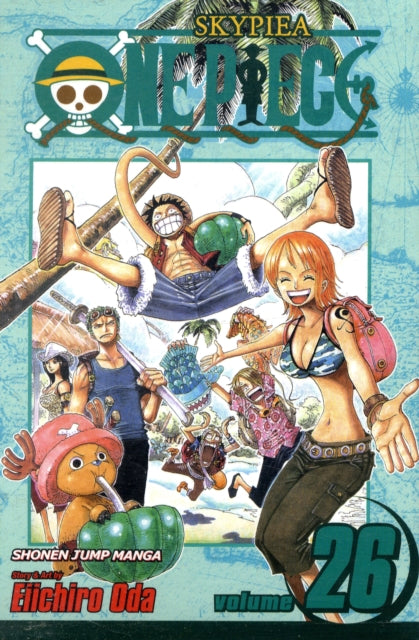 One Piece, Vol. 26, Eiichiro Oda