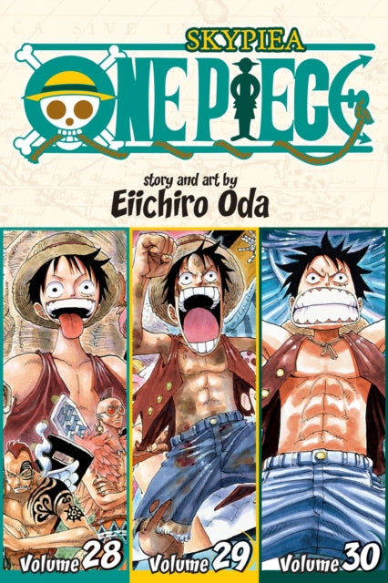 One Piece (Omnibus Edition), Vol. 10 : Includes vols. 28, 29 & 30, Eiichiro Oda