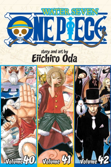 One Piece (Omnibus Edition), Vol. 14 : Includes vols. 40, 41 & 42, Eiichiro Oda