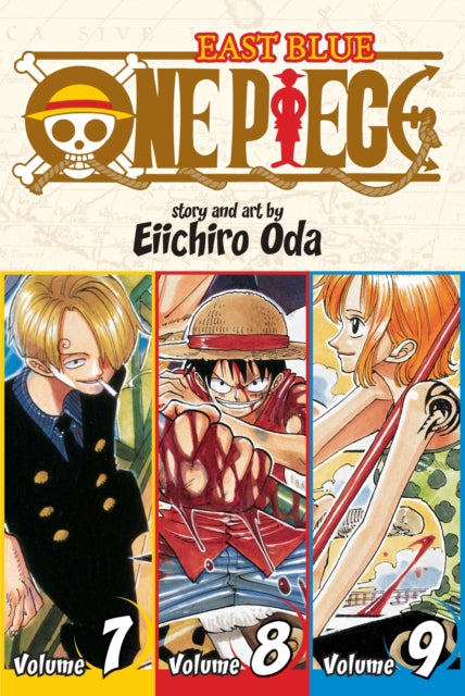 One Piece (Omnibus Edition), Vol. 3 : Includes vols. 7, 8 & 9, Eiichiro Oda