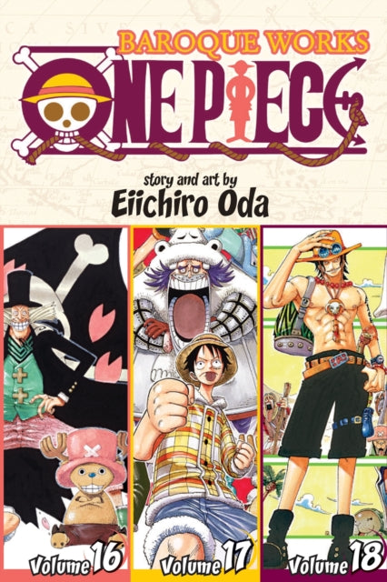 One Piece (Omnibus Edition), Vol. 6 : Includes vols. 16, 17 & 18, Eiichiro Oda
