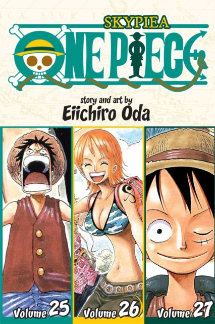 One Piece (Omnibus Edition), Vol. 9 : Includes vols. 25, 26 & 27, Eiichiro Oda