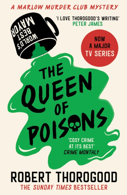 The Queen of Poisons (Book 3), Robert Thorogood