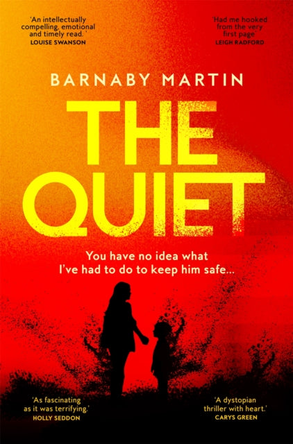 The Quiet, Barnaby Martin