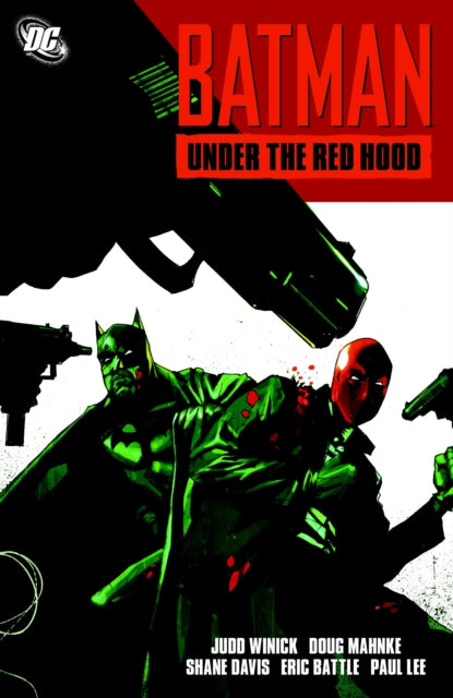 Batman: Under the Red Hood, Judd Winick