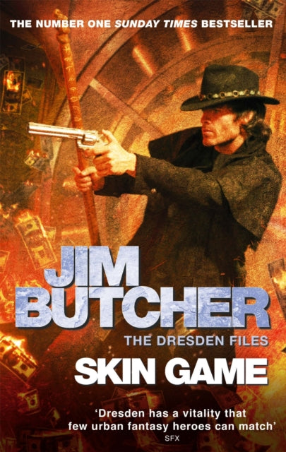 Skin Game : The Dresden Files, Book Fifteen, Jim Butcher